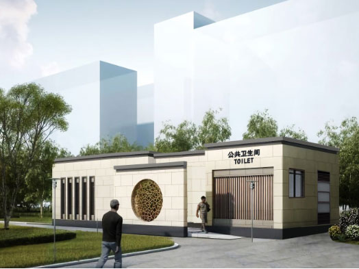 香洲豪华组装型移动厕所