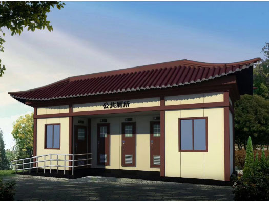 香洲人文历史型移动厕所